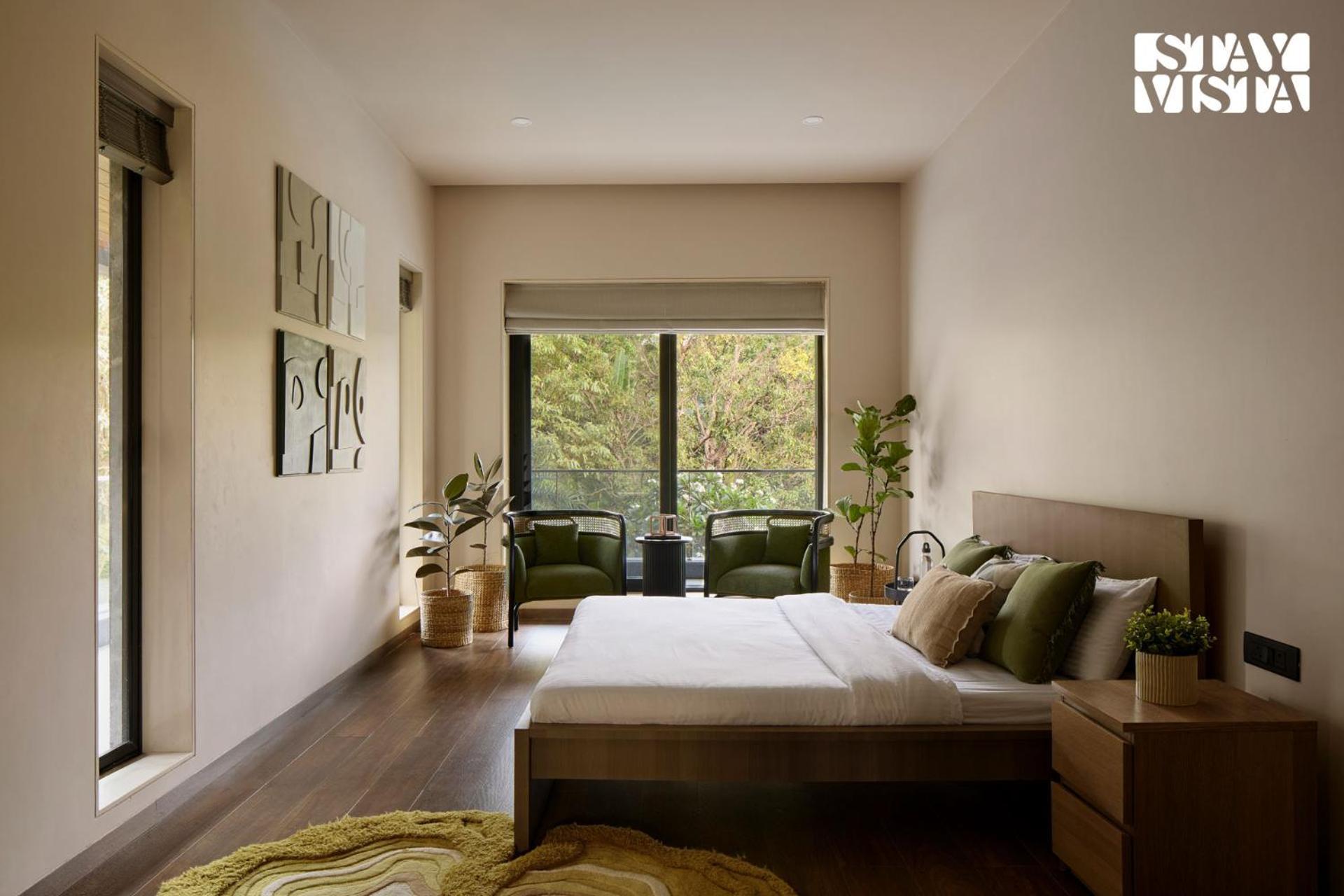 Reflection House By Stayvista With Pool, Terrace Bar, Indoor Games & Exquisite Interiors In A Nutshell 알리바그 외부 사진