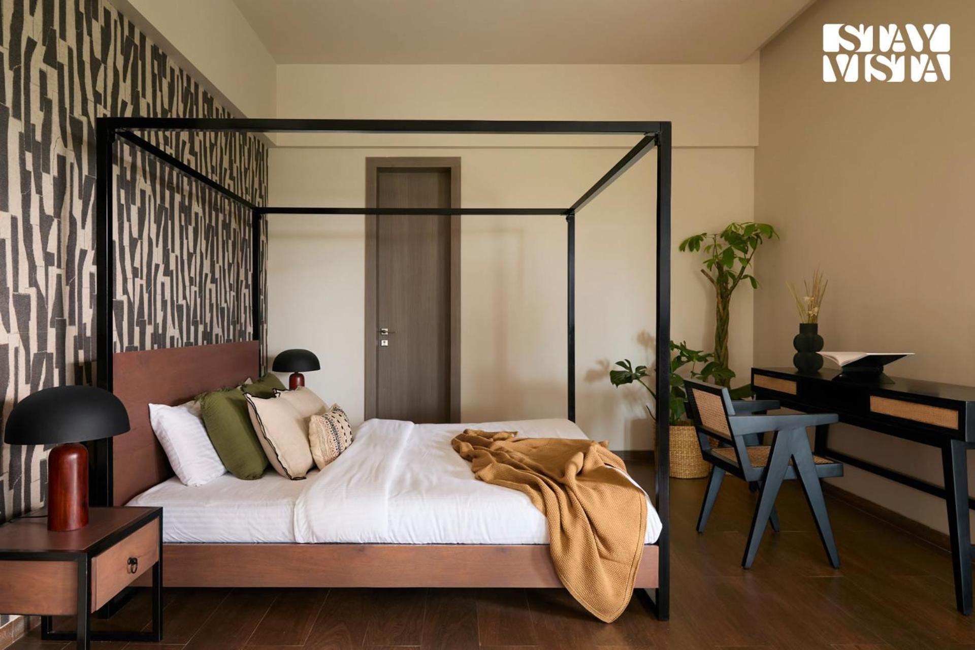Reflection House By Stayvista With Pool, Terrace Bar, Indoor Games & Exquisite Interiors In A Nutshell 알리바그 외부 사진