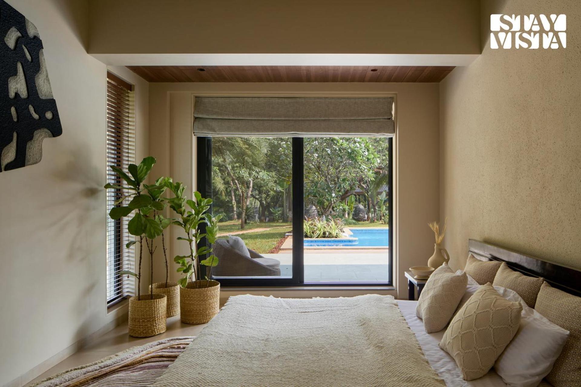 Reflection House By Stayvista With Pool, Terrace Bar, Indoor Games & Exquisite Interiors In A Nutshell 알리바그 외부 사진