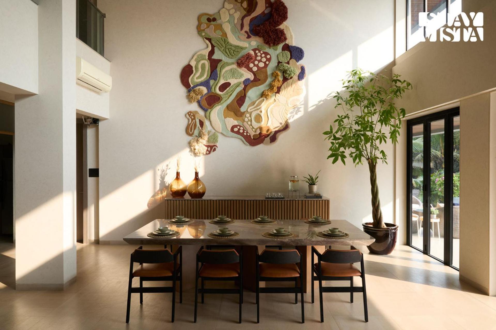 Reflection House By Stayvista With Pool, Terrace Bar, Indoor Games & Exquisite Interiors In A Nutshell 알리바그 외부 사진